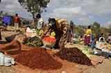 Ethiopia - Mercato lungo la strada per il sud - 16